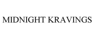 MIDNIGHT KRAVINGS trademark