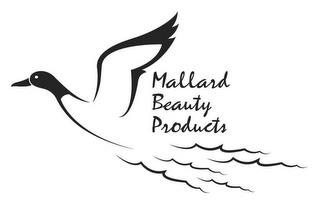 MALLARD BEAUTY PRODUCTS trademark