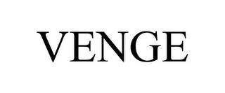 VENGE trademark