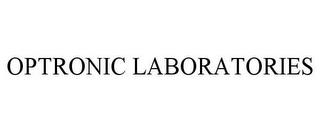 OPTRONIC LABORATORIES trademark