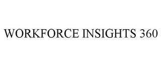 WORKFORCE INSIGHTS 360 trademark