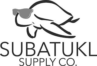 SUBATUKL SUPPLY CO. trademark