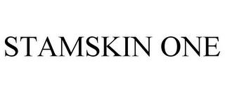 STAMSKIN ONE trademark