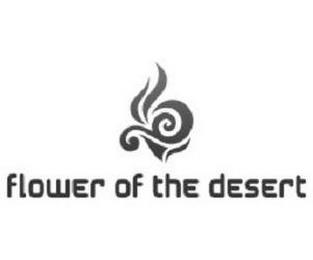 FLOWER OF THE DESERT trademark