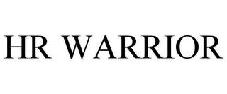 HR WARRIOR trademark