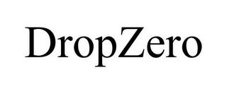 DROPZERO trademark