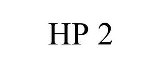 HP 2 trademark