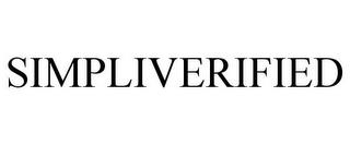 SIMPLIVERIFIED trademark