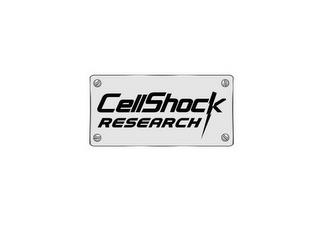 CELLSHOCK RESEARCH trademark