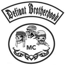 DEFIANT BROTHERHOOD MC trademark