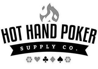 HOT HAND POKER SUPPLY CO. trademark