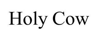 HOLY COW trademark