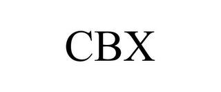 CBX trademark