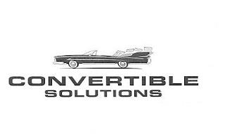 CONVERTIBLE SOLUTIONS trademark