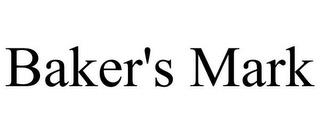 BAKER'S MARK trademark