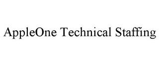 APPLEONE TECHNICAL STAFFING trademark