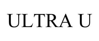 ULTRA U trademark