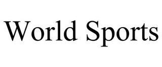 WORLD SPORTS trademark