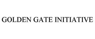 GOLDEN GATE INITIATIVE trademark