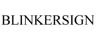 BLINKERSIGN trademark