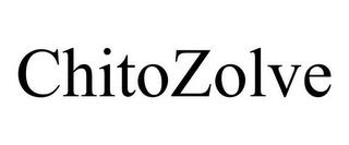 CHITOZOLVE trademark