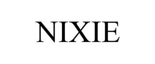 NIXIE trademark