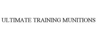 ULTIMATE TRAINING MUNITIONS trademark