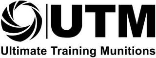 UTM ULTIMATE TRAINING MUNITIONS trademark