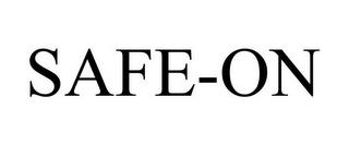 SAFE-ON trademark