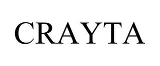 CRAYTA trademark