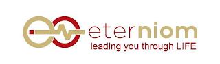 E ETERNIOM LEADING YOU THROUGH LIFE trademark