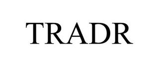 TRADR trademark