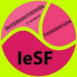 IESF - INTERNATIONAL E-SPORTS FEDERATION trademark