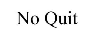 NO QUIT trademark