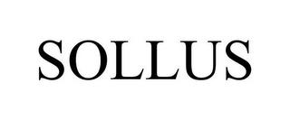 SOLLUS trademark