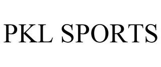 PKL SPORTS trademark