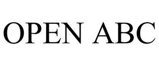 OPEN ABC trademark