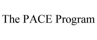 THE PACE PROGRAM trademark