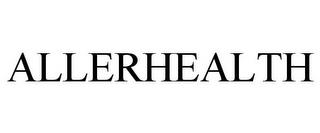 ALLERHEALTH trademark