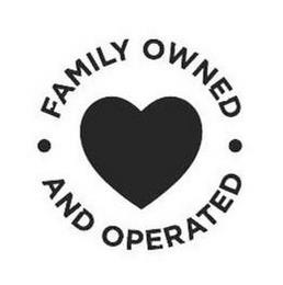 FAMILY OWNED AND OPERATED trademark