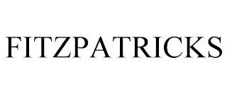 FITZPATRICKS trademark