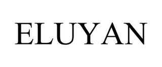 ELUYAN trademark