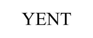 YENT trademark