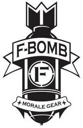 F-BOMB F MORALE GEAR trademark