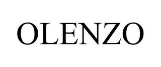 OLENZO trademark