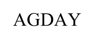 AGDAY trademark