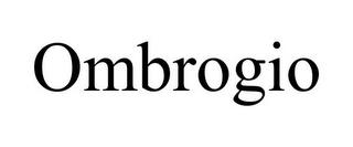 OMBROGIO trademark