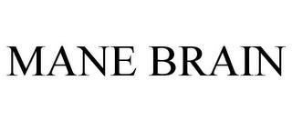 MANE BRAIN trademark