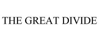 THE GREAT DIVIDE trademark