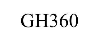 GH360 trademark